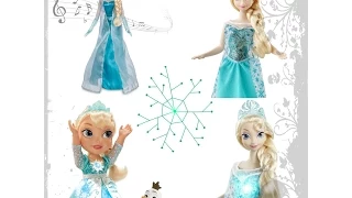 *Disney Frozen Elsa Exclusive Singing Snow Glow Magic Sparkle Princess Doll Christmas Gifts Idea!