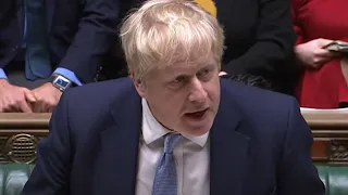 LIVE: Boris Johnson makes a statement on the Sue Gray report