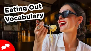 Eating Out Vocabulary