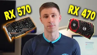 RX 470 vs RX 570 Какую видеокарту выбрать