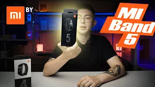 Короткий обзор Mi Band 5 или почему ты его КУПИШЬ!