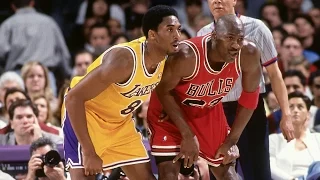 Michael Jordan vs Kobe Bryant: Duel of Icons