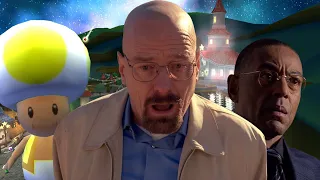 Walter White In Super Mario Galaxy