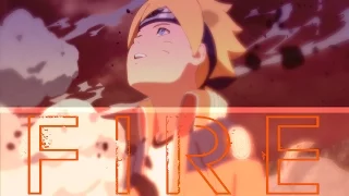 Boruto「AMV」 - Fire || BTS