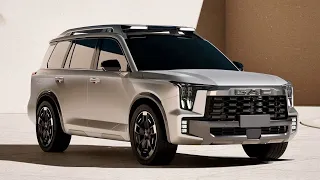 New large crossover GAC GS8 Traveler 2023.