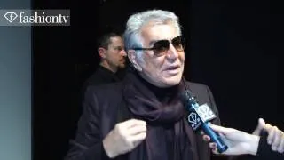 Roberto Cavalli Men Backstage at Milan Men`s Fashion Week Fall 2012 | FashionTV - FTV