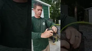 How to Replace String trimmer Line in Under 30 Seconds.