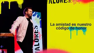 La amistad es nuestro código de honor - P. Ezequiel Fattore