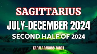 DOBLENG KARMIC JUSTICE & CYCLES! ♐️ SAGITTARIUS JULY-DECEMBER 2024 Tagalog Tarot #KAPALARAN888