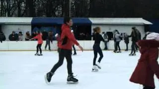 Young goddess of the ice rink. Юная богиня катка