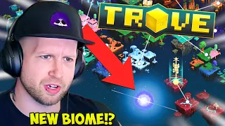 Trove's Next Update Teases.. A New Biome ! ?