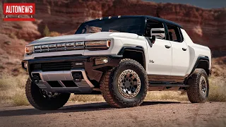 New GMC HUMMER EV 2022 - Electric Super Pickup! All the details