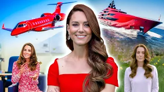 A VIDA DE KATE MIDDLETON COMO VOCÊ NUNCA VIU! Saiba onde ela mora e se recupera do câncer