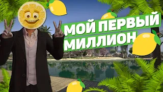 КАК Я ЗАРАБОТАЛ ПЕРВЫЙ МИЛЛИОН НА BLACKBERRY GTA 5 RP