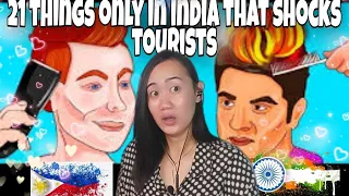 Shocking 21 Things Only In India Tourist Can't Understant|#Angelica Reaction