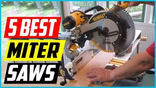 Top 5 Best 12 Inch Miter Saws Review 2022