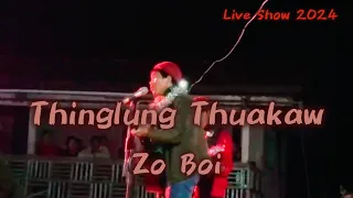 Thinglung Thuakaw || unplugged live show mood ||