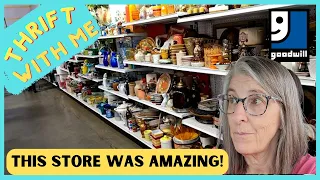 This Goodwill Was Amazing - Thrift With Me in San Diego