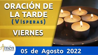 Oración de la Tarde Hoy Viernes 5 Agosto de 2022 l Padre Carlos Yepes | Católica | Dios