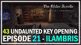 43 UNDAUNTED KEYS OPENING FOR ILAMBRIS? - Episode 21