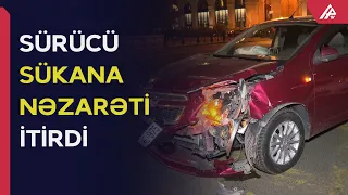 Bakıda qəza olub – XƏSARƏT ALAN VAR - APA TV