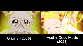 Yes! Precure 5 GoGo! - Transformation - Original VS Healin' Good Movie