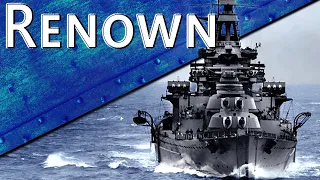 Только История: линейный крейсер HMS Renown