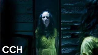 The Cleaning Lady (2018) Explained in Hindi | Full Horror Movie Explained | CCH