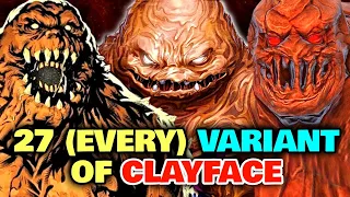 27 (Every) Terrifying Clayface Variants That Could Easily Kill Entire Bat-Family - Explored