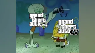 GTA 4 vs GTA 5 Loading Music