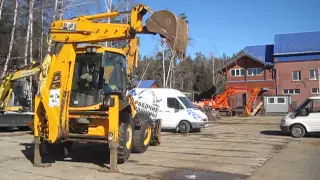 продается экскаватор погрузчик JCB3CX Super