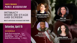 Intimacy Work on Stage & Screen – Panel Discussion