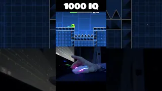 Geometry Dash: 1000 IQ Moment 🧠