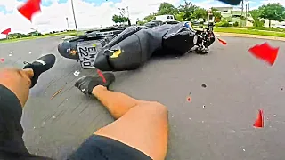 Craziest Biker Mistake - Epic Motorcycle Moments 2020 (Ep. #14)