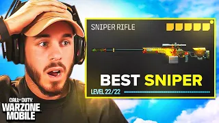 The EASIEST SNIPER to USE in Warzone Mobile!