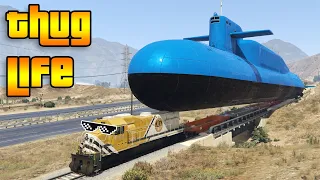 GTA 5 ONLINE : THUG LIFE AND FUNNY MOMENTS #268