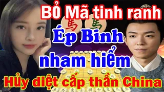 khai cuộc bỏ mã tinh quái ép binh ác hiểm thần china run sợ[Cờ Tướng]