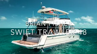 2024 Beneteau Swift Trawler 48- In Stock at Cape Yachts in South Dartmouth, MA #trawlerlife