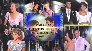 PvsTv Novidades - CASAMENTO PARTE 03   ANALICE e JOSÉ BENIZ   TÚNEL DO TEMPO - 1987