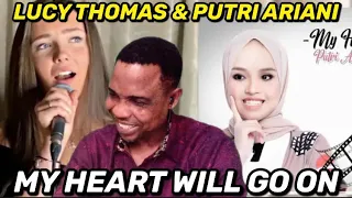 2 Singers 1 Song! Putri Ariani and Lucy Thomas - MY HEART WILL GO ON | CELINE DION Cover |