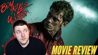 Boy Kills World (2024) - Movie Review.  This movie made me insane