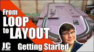 Model Railroad for Beginners - From Loop to Layout - Getting Started