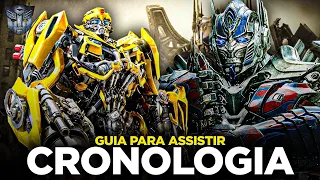 A CRONOLOGIA DE "TRANSFORMERS"!