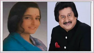 Aaj Phir Tumpe Pyar Aaya Hai- Anuradha Paudwal & Pankaj Udhas