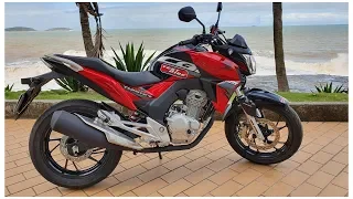 TESTE RIDE HONDA CB 250 TWISTER 2019