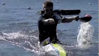 Anders Gustafsson paddling in Slow Motion PART II 2011