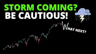 STORM COMING? BE CAUTIOUS! (S&P500, SPY, QQQ, DIA, IWM, ARKK, BTC)