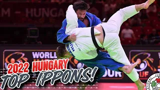 Judo Top Ippons 2022 - Hungary Judo Grand Slam