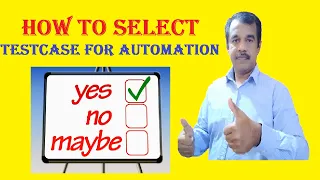 how to select test cases for automation (potential testcases) | test automation tips and tricks