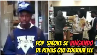 POP SMOKE SE VINGANDO DE RIVAIS (Legendado/Tradução) PT-BR